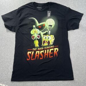 Spongebob Squarepants Hash Slinging Slasher Extra Soft T-Shirt Large